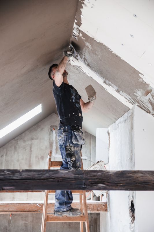 Ceiling Drywall Repair in Olathe, KS