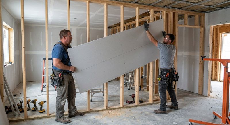Drywall Finishing Service in Conroe, TX