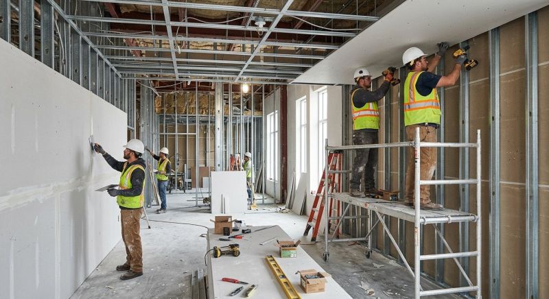 Wallboard Installation Service in Denver, CO