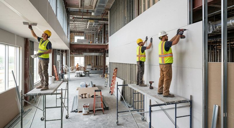 Drywall Installation Service